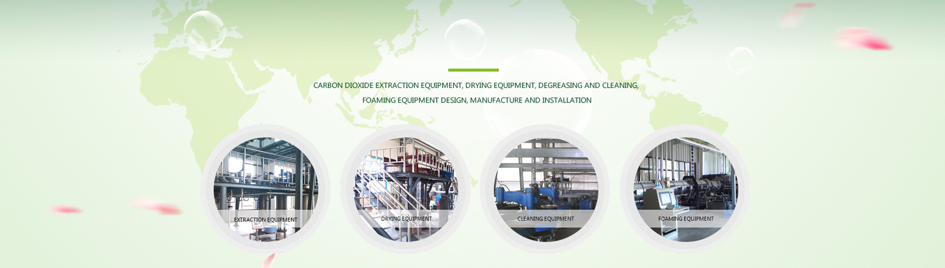 Shenyang solver supercritical extraction equipment co. LTD